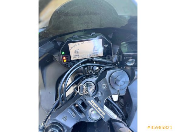 Sahibinden Yamaha YZF R25 ABS HATASIZ BOYASIZ ACİL SATILIK 