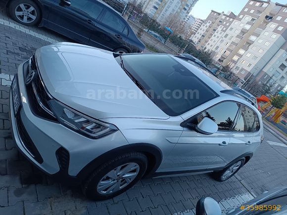 Servis bakimi yeni yapıldı Sahibinden boya değişen ve hasar  kaydı yok. Volkswagen Taigo 1.0 TSI Life 2025 Model Garantill