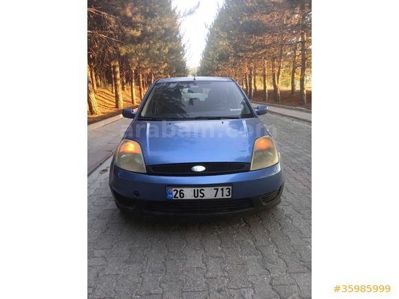 Sahibinden Ford Fiesta 1.4 TDCi Comfort 2003 Model