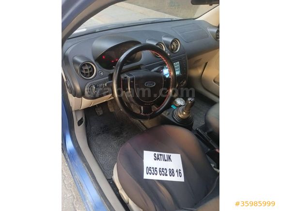 Sahibinden Ford Fiesta 1.4 TDCi Comfort 2003 Model
