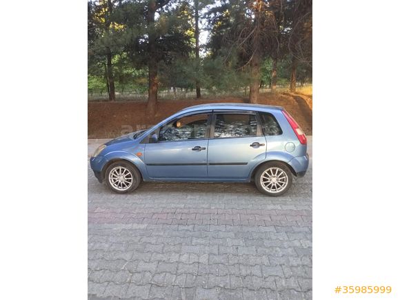 Sahibinden Ford Fiesta 1.4 TDCi Comfort 2003 Model