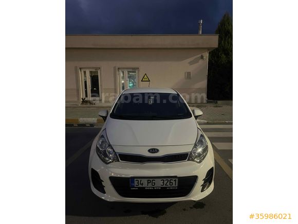 Sahibinden Kia Rio 1.4 CRDi Comfort 2015 Model
