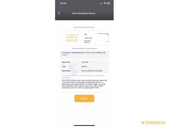 Sahibinden SON 3 GÜN ACİL SATILIK Renault Symbol 1.5 dCl