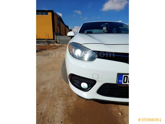 Sahibinden Renault Fluence 1.5 dCi Touch Plus 2013 Model Gaziantep Beyaz