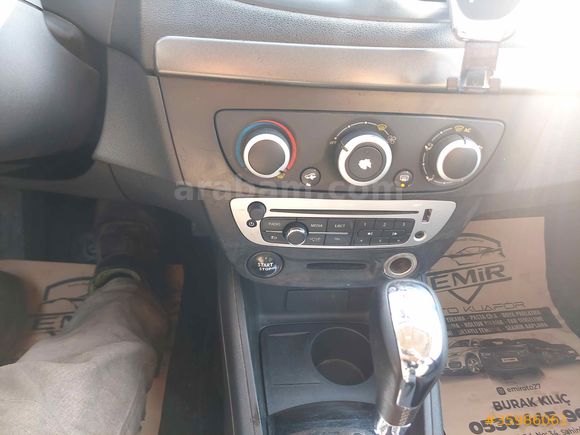 Sahibinden Renault Fluence 1.5 dCi Touch Plus 2013 Model Gaziantep Beyaz