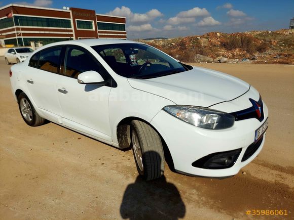 Sahibinden Renault Fluence 1.5 dCi Touch Plus 2013 Model Gaziantep Beyaz