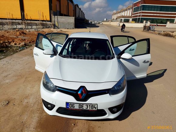 Sahibinden Renault Fluence 1.5 dCi Touch Plus 2013 Model Gaziantep Beyaz