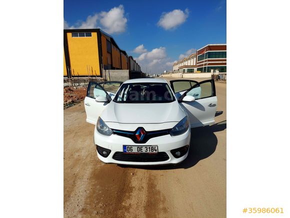Sahibinden Renault Fluence 1.5 dCi Touch Plus 2013 Model Gaziantep Beyaz