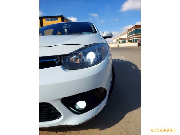 Sahibinden Renault Fluence 1.5 dCi Touch Plus 2013 Model Gaziantep Beyaz