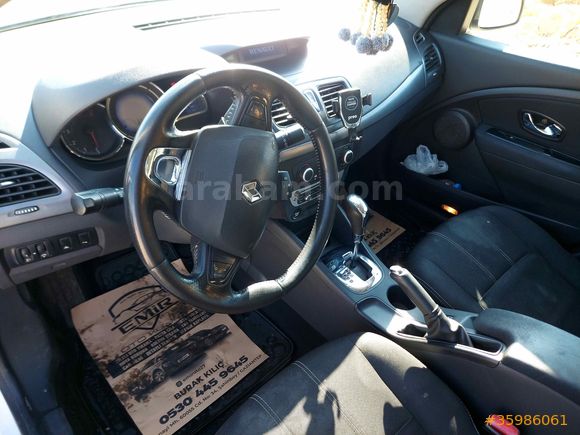 Sahibinden Renault Fluence 1.5 dCi Touch Plus 2013 Model Gaziantep Beyaz
