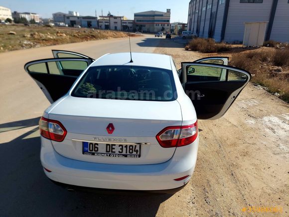 Sahibinden Renault Fluence 1.5 dCi Touch Plus 2013 Model Gaziantep Beyaz