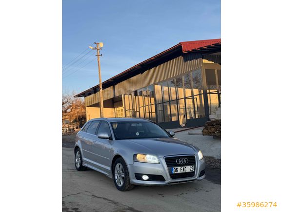 Sahibinden Audi A3 Sportback 1.6 Standart 2009 Model 
