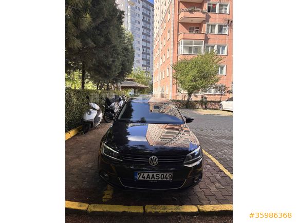 Sahibinden Volkswagen Jetta 1.6 TDi Comfortline 2012 Model 