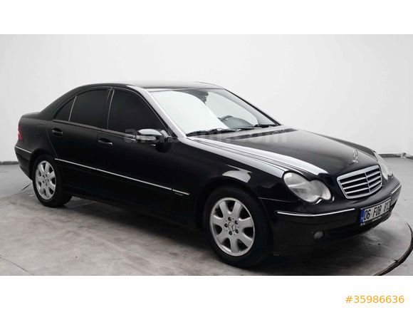 Sahibinden Mercedes - Benz C 200 Kompressor Avantgarde 2000 Model 