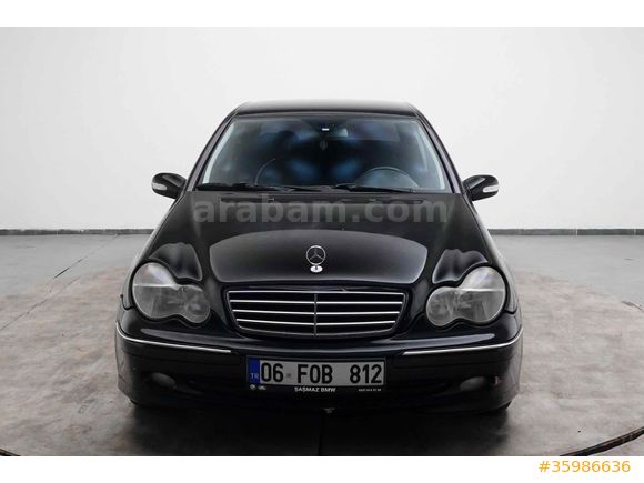 Sahibinden Mercedes - Benz C 200 Kompressor Avantgarde 2000 Model 
