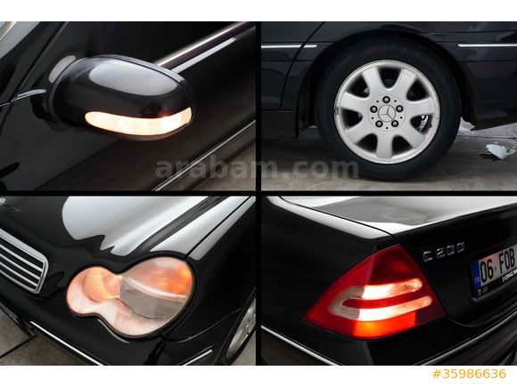 Sahibinden Mercedes - Benz C 200 Kompressor Avantgarde 2000 Model 