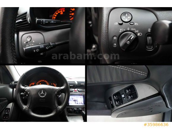 Sahibinden Mercedes - Benz C 200 Kompressor Avantgarde 2000 Model 