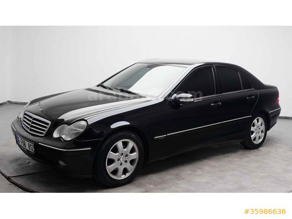 Sahibinden Mercedes - Benz C 200 Kompressor Avantgarde 2000 Model 