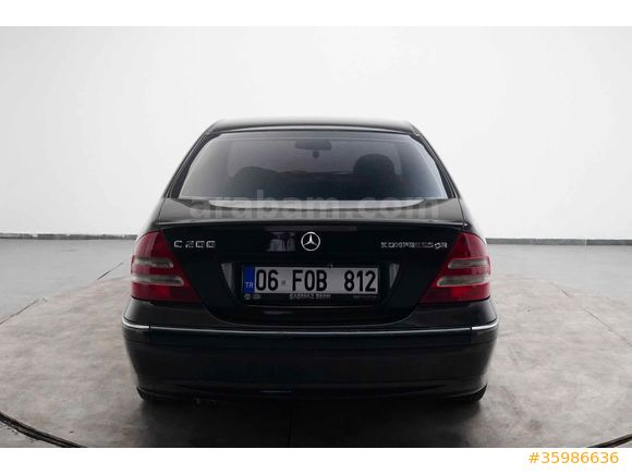 Sahibinden Mercedes - Benz C 200 Kompressor Avantgarde 2000 Model 