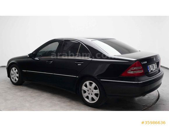 Sahibinden Mercedes - Benz C 200 Kompressor Avantgarde 2000 Model 