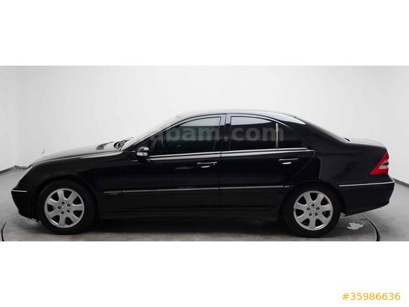Sahibinden Mercedes - Benz C 200 Kompressor Avantgarde 2000 Model 