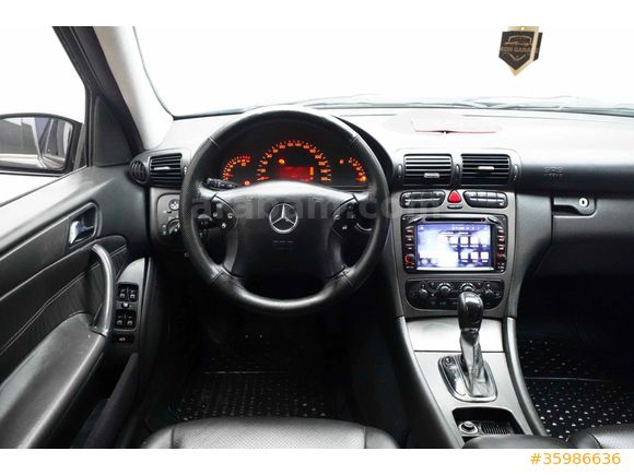 Sahibinden Mercedes - Benz C 200 Kompressor Avantgarde 2000 Model 