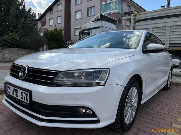 86.000 km 'de 2017 Model Jetta 1.4 tsi blue motion (125hp) otomatik 