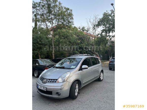 Sahibinden Nissan Note 1.5 dCi Tekna 2008 Model 
