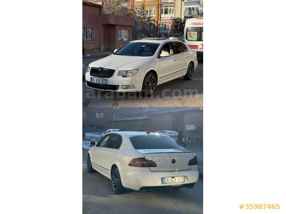 Sahibinden Skoda SuperB 2.0 TDI Elegance 2010 Model 