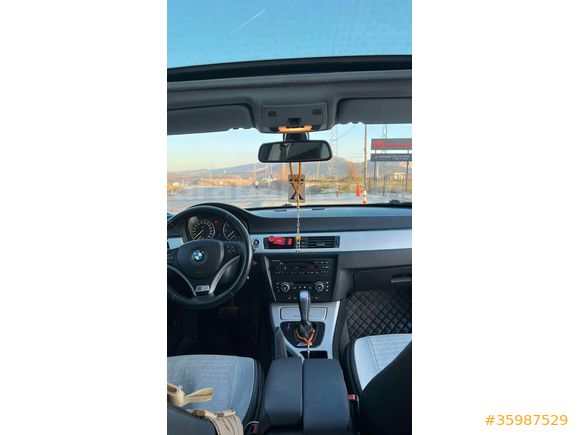 Sahibinden BMW 3 Serisi 320i Premium 2008 Model  218.000 km Gri