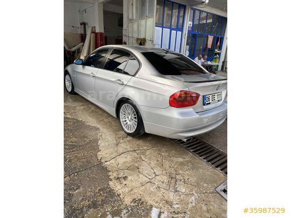 Sahibinden BMW 3 Serisi 320i Premium 2008 Model  218.000 km Gri