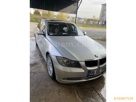 Sahibinden BMW 3 Serisi 320i Premium 2008 Model  218.000 km Gri