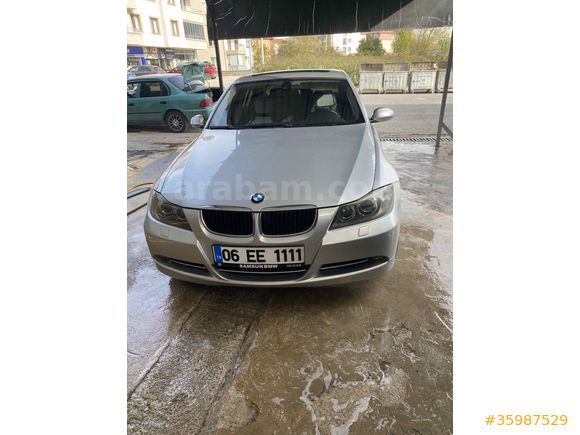 Sahibinden BMW 3 Serisi 320i Premium 2008 Model  218.000 km Gri