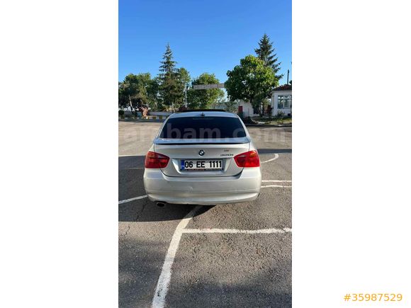 Sahibinden BMW 3 Serisi 320i Premium 2008 Model  218.000 km Gri