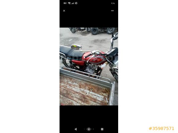 Sahibinden Motoran HJ 125