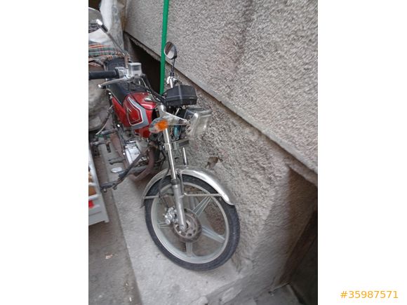 Sahibinden Motoran HJ 125