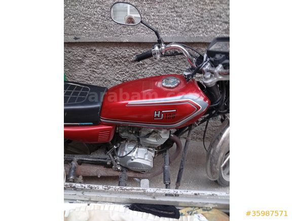 Sahibinden Motoran HJ 125