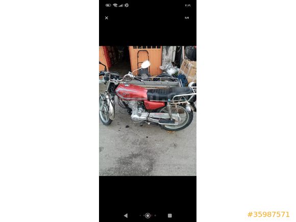 Sahibinden Motoran HJ 125