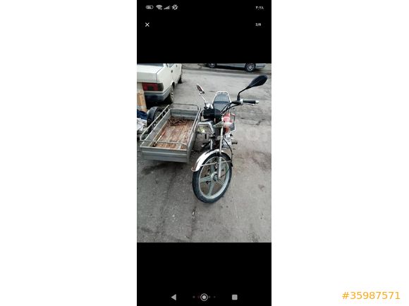 Sahibinden Motoran HJ 125