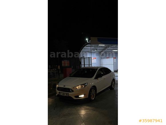 Sahibinden Ford Focus 1.6 Ti-VCT Trend X 2016 Model  100.000 km Beyaz