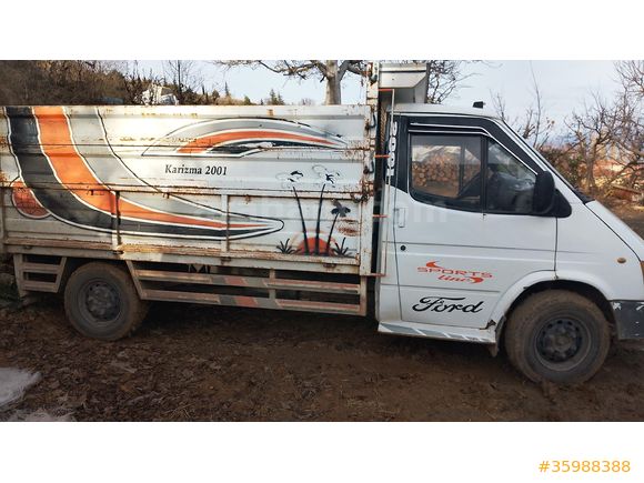 Sahibinden Ford Transit 190 p 2001 model