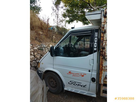 Sahibinden Ford Transit 190 p 2001 model