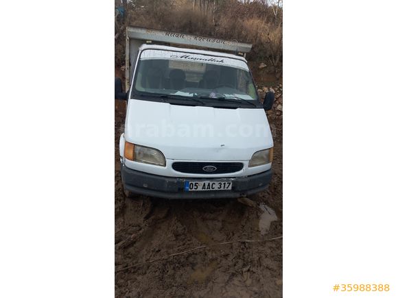 Sahibinden Ford Transit 190 p 2001 model
