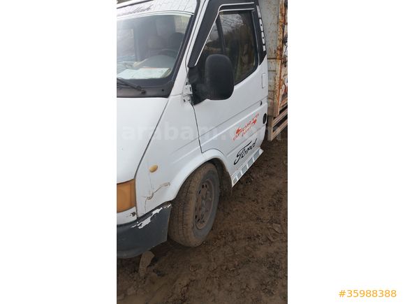 Sahibinden Ford Transit 190 p 2001 model