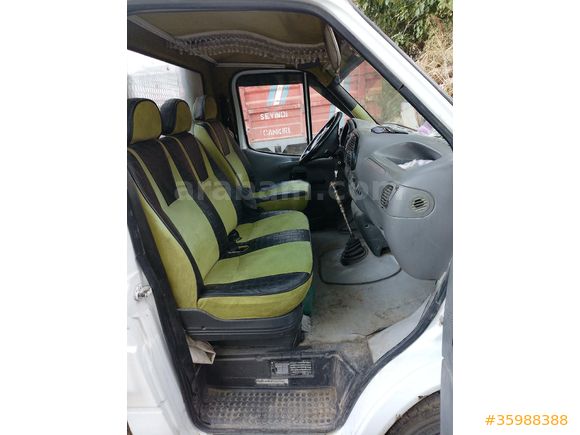 Sahibinden Ford Transit 190 p 2001 model