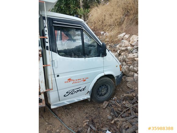 Sahibinden Ford Transit 190 p 2001 model