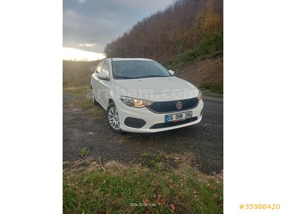 Sahibinden Fiat Egea 1.3 Multijet Easy 2017 Model  144500 km Beyaz
