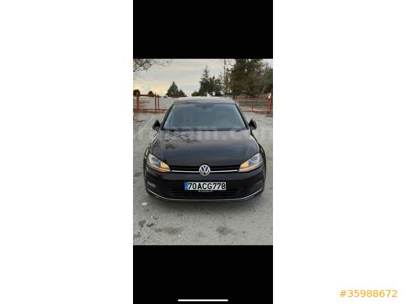 Sahibinden Volkswagen Golf 1.6 TDi BlueMotion Highline 2013 Model 