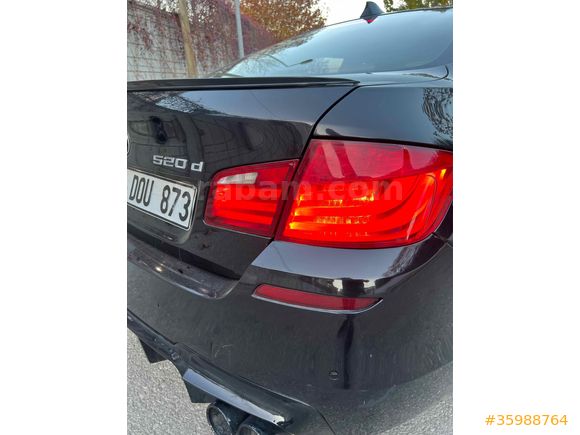 Galeriden BMW 5 Serisi 520d M Sport 2012 Model Denizli