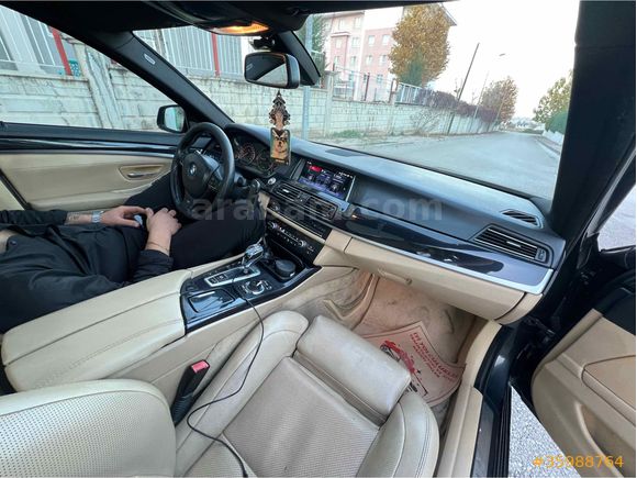 Galeriden BMW 5 Serisi 520d M Sport 2012 Model Denizli